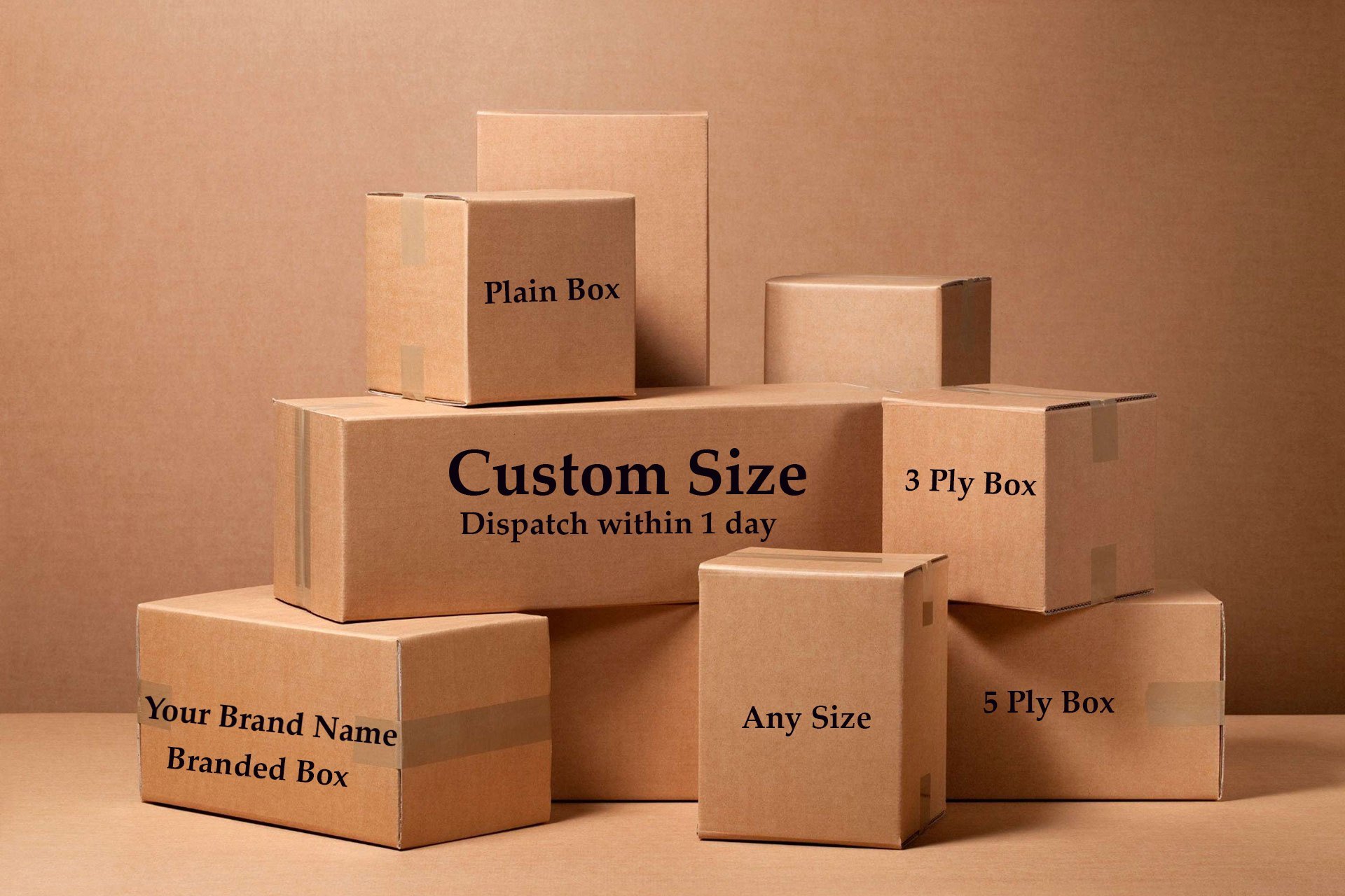 Custom Boxes